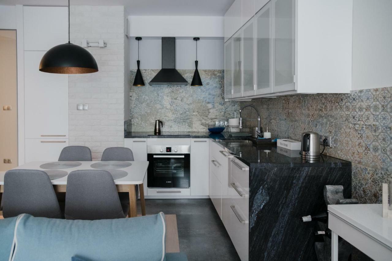 Aski New Powisle Copernicus Apartment Warszawa Eksteriør bilde