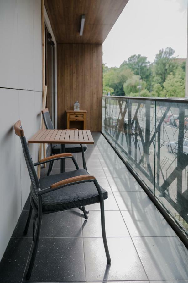 Aski New Powisle Copernicus Apartment Warszawa Eksteriør bilde